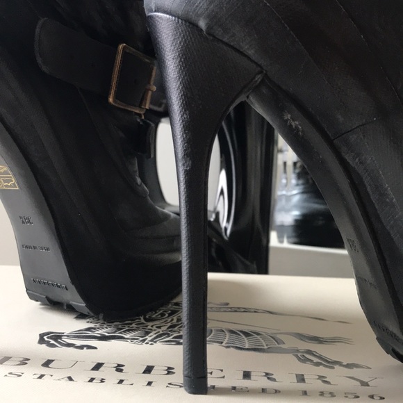 BURBERRY Prorsum boots - Picture 5 of 16